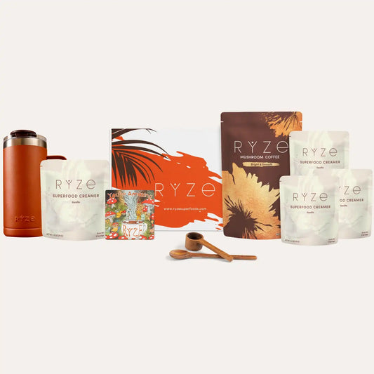 Ultimate RYZE Vanilla Latte Bundle (Vanilla Creamer + Coffee) - J783