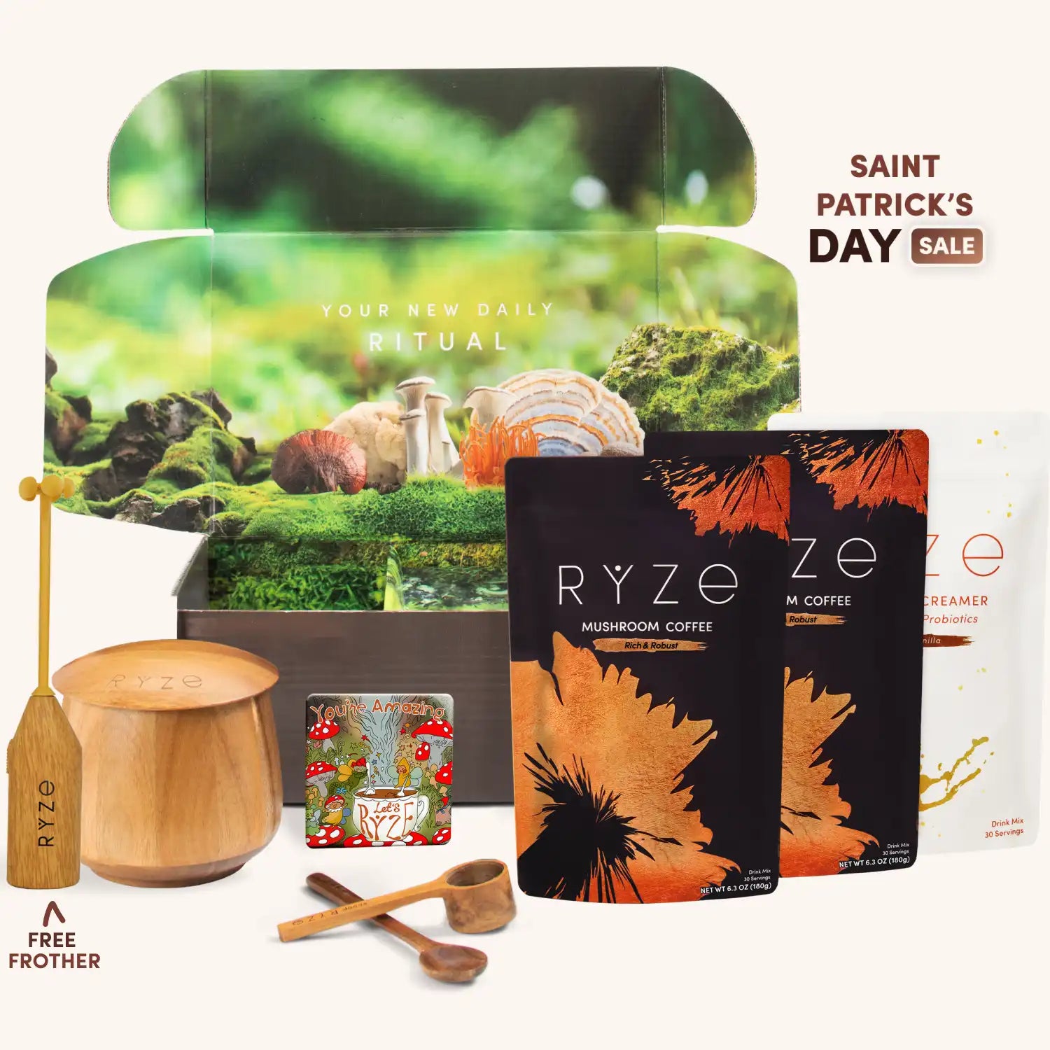 Mushroom Coffee House Blend Ritual Set - 104U