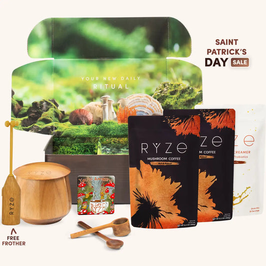 Mushroom Coffee House Blend Ritual Set - 104U