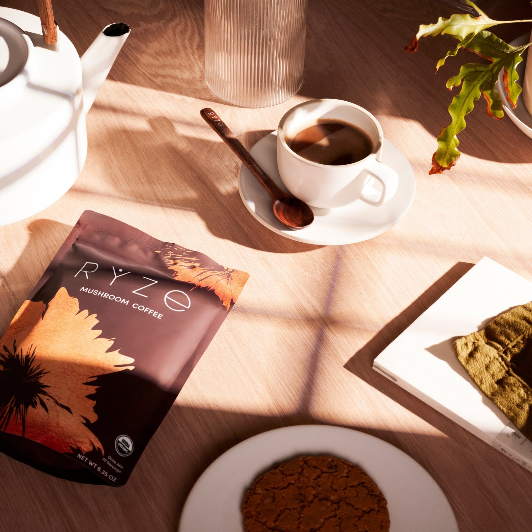 RYZE Ritual Set (Matcha + Coffee) Rebill - 7PVP