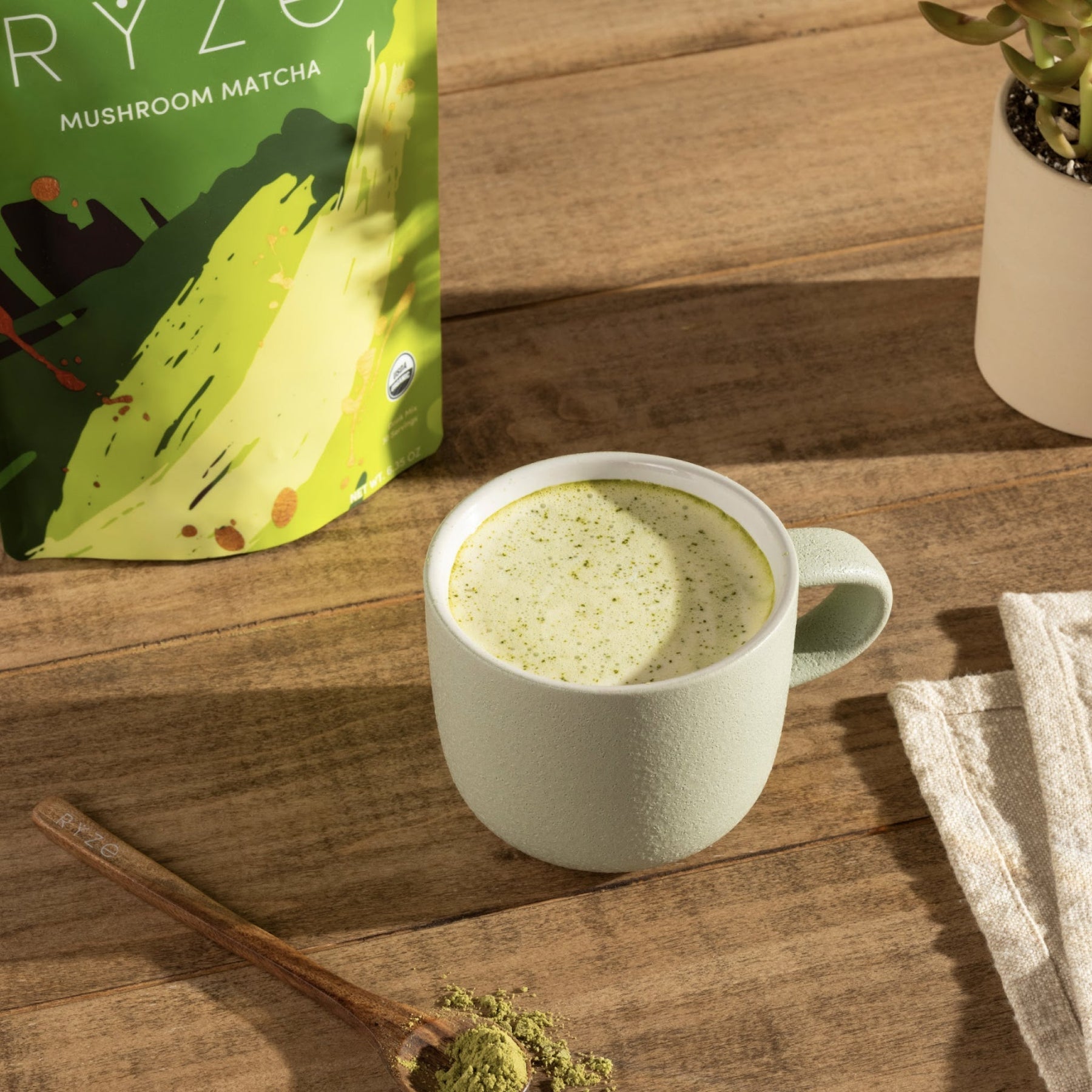 Mushroom Matcha (1 Pack - 30 Servings) - Y8G4