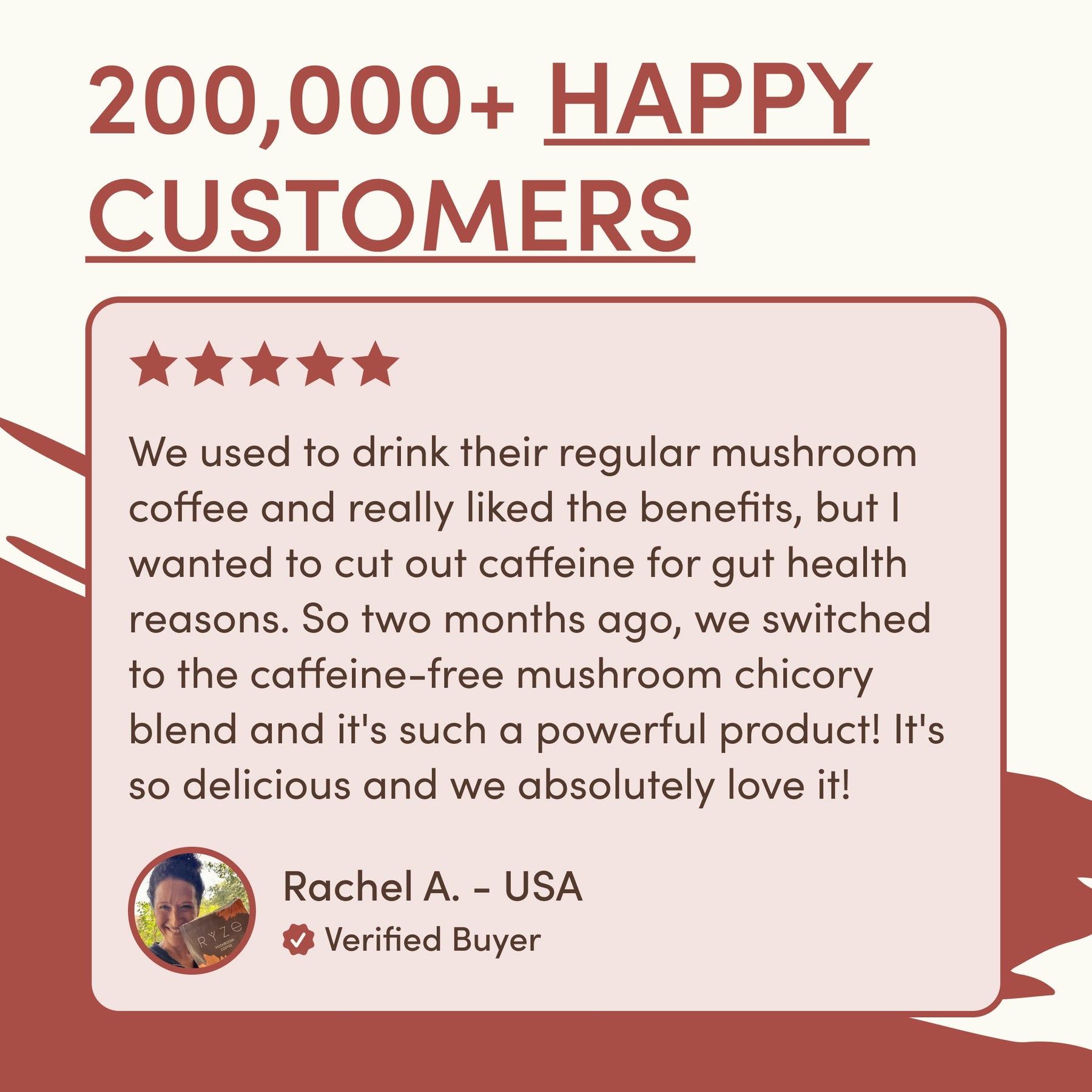 Mushroom Chicory (1 Pack - 30 Servings) - 3TGM