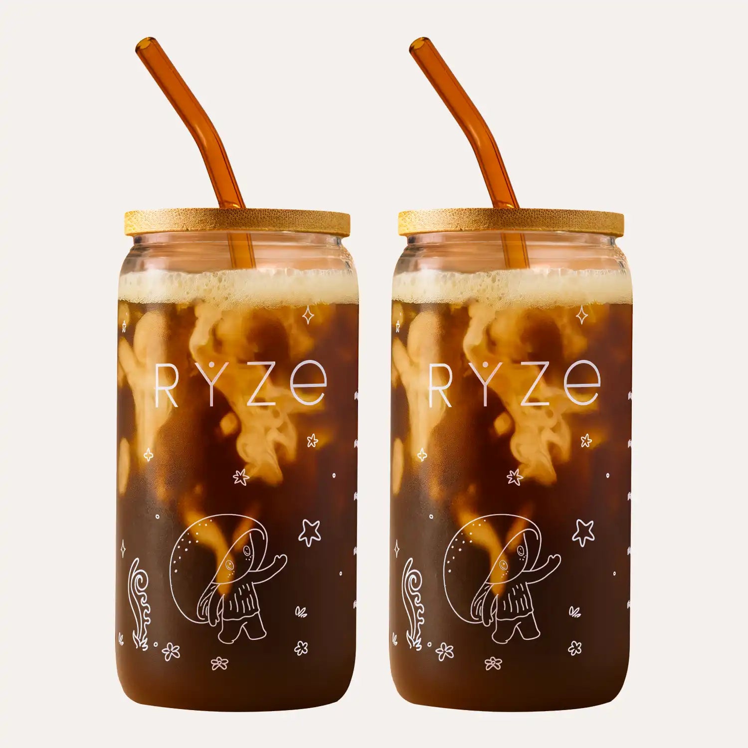 Limited Edition Glass Set - 4OZH