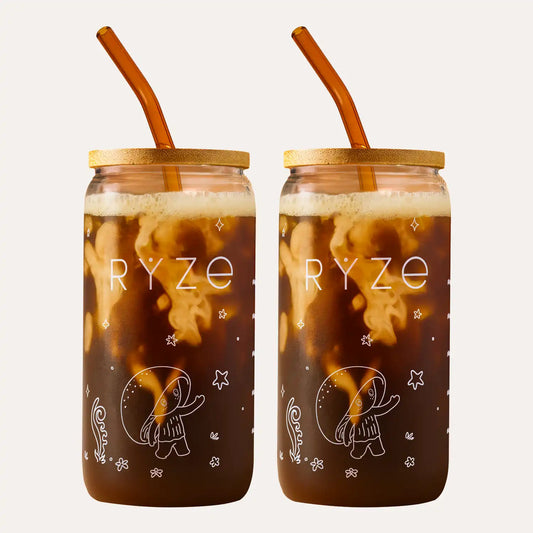 Limited Edition Glass Set - 4OZH
