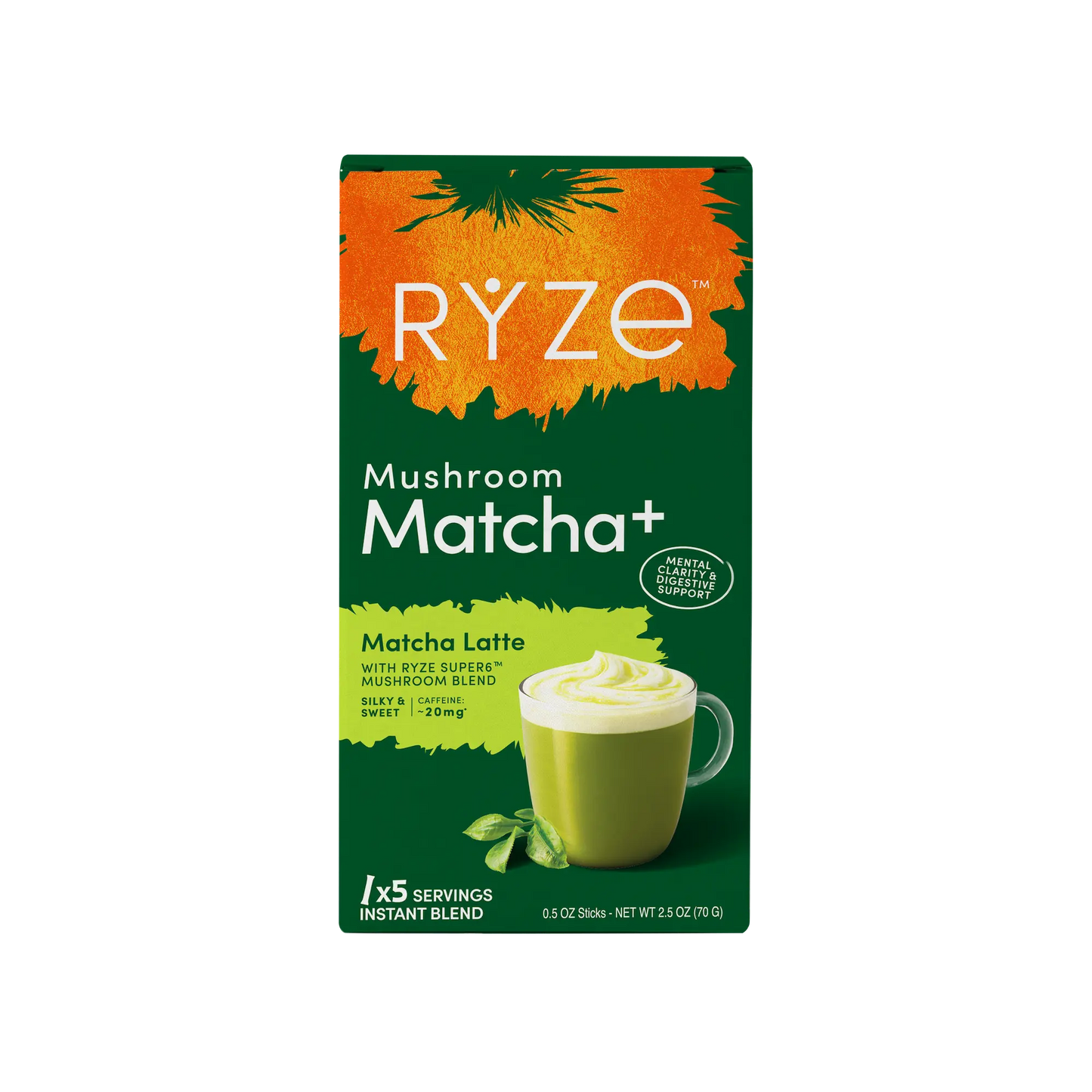 Matcha Latte Carton - H3KI