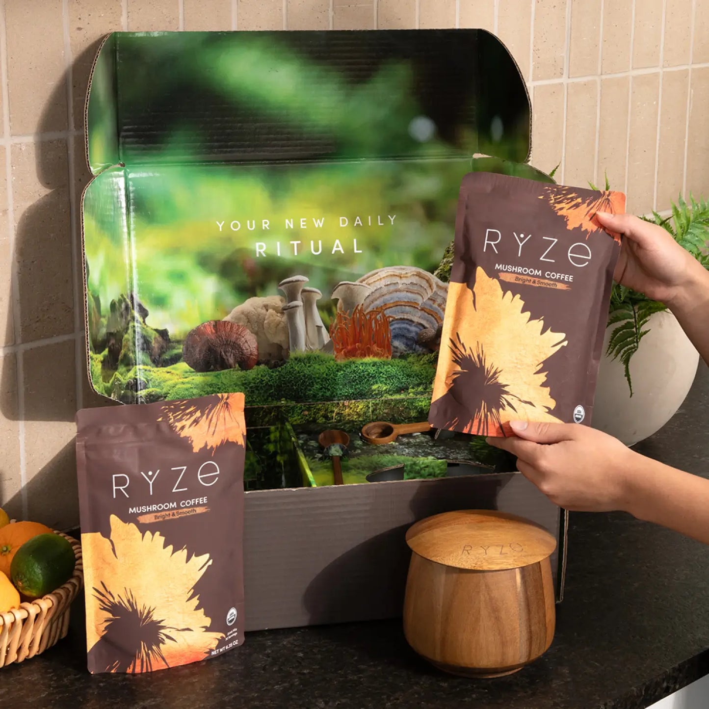 RYZE Ritual Set Original Blend - 8PBA