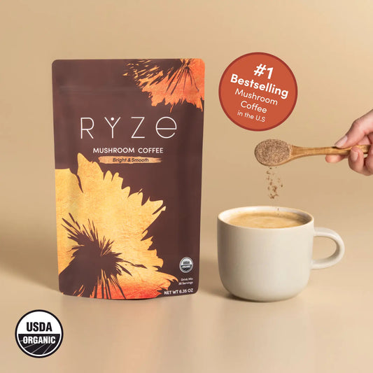 Mushroom Coffee (30 Servings) - L9HO