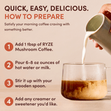 Mushroom Coffee Starter Kit (60 servings) - SB16