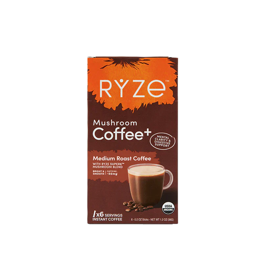 Medium Roast Mushroom Coffee Carton - LXQG