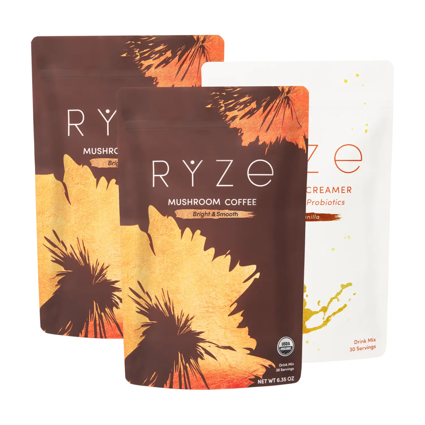 RYZE Ritual Set + Creamer - REZR