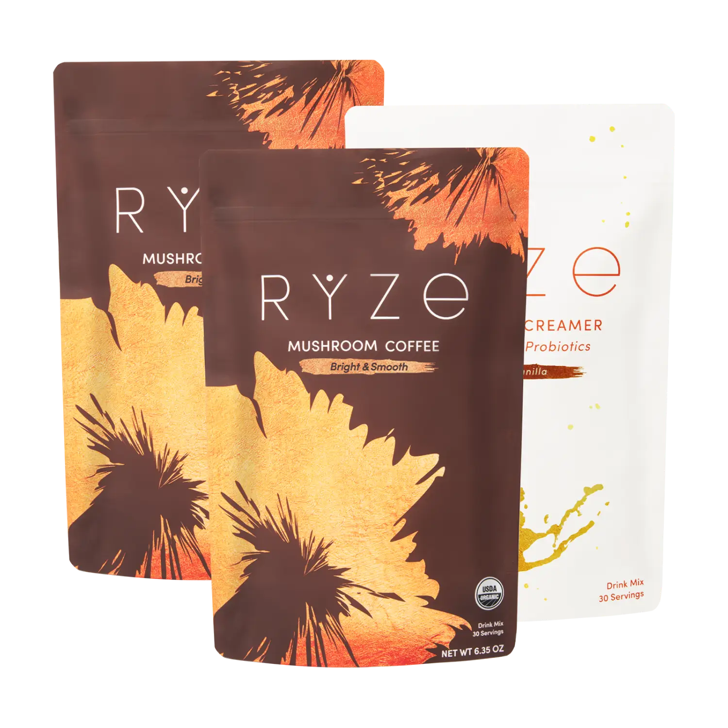 RYZE Ritual Set + Creamer - REZR