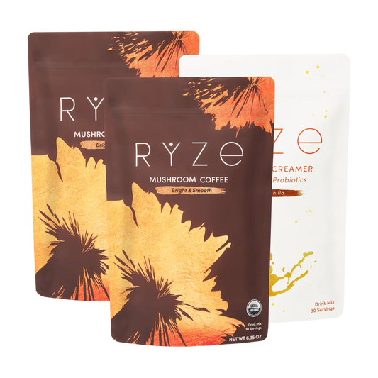 RYZE Ritual Set + Creamer - REZR