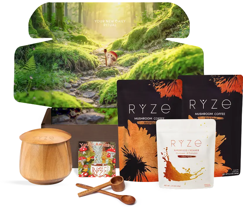 RYZE Ritual Set Dark Roast (90 Day Plan) - AHVB
