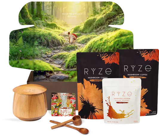Ryze Dark Roast Ritual Set 3 Month Plan - JLWB