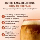 Pumpkin Spice Superfood Creamer Add-On (SPECIAL PRICING) - E4ZX