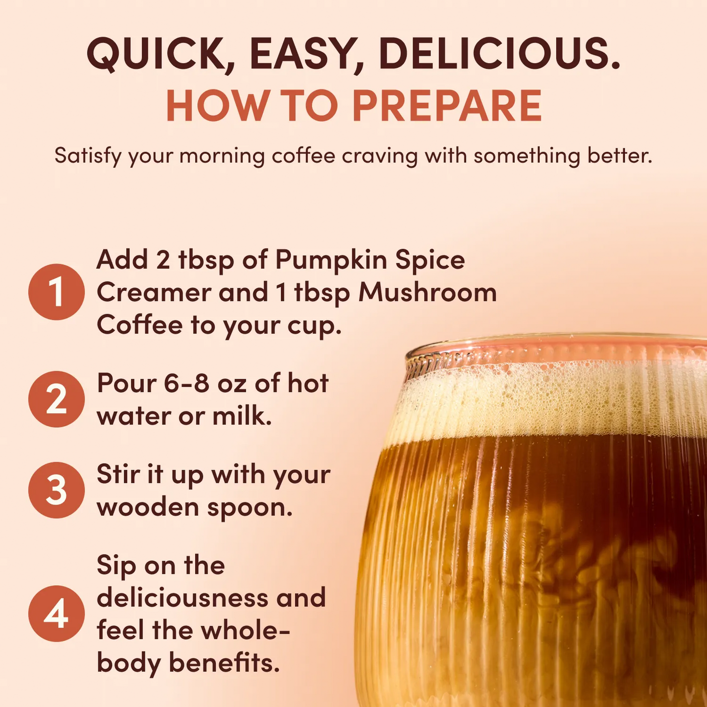 Pumpkin Spice Superfood Creamer Add-On (SPECIAL PRICING) - E4ZX