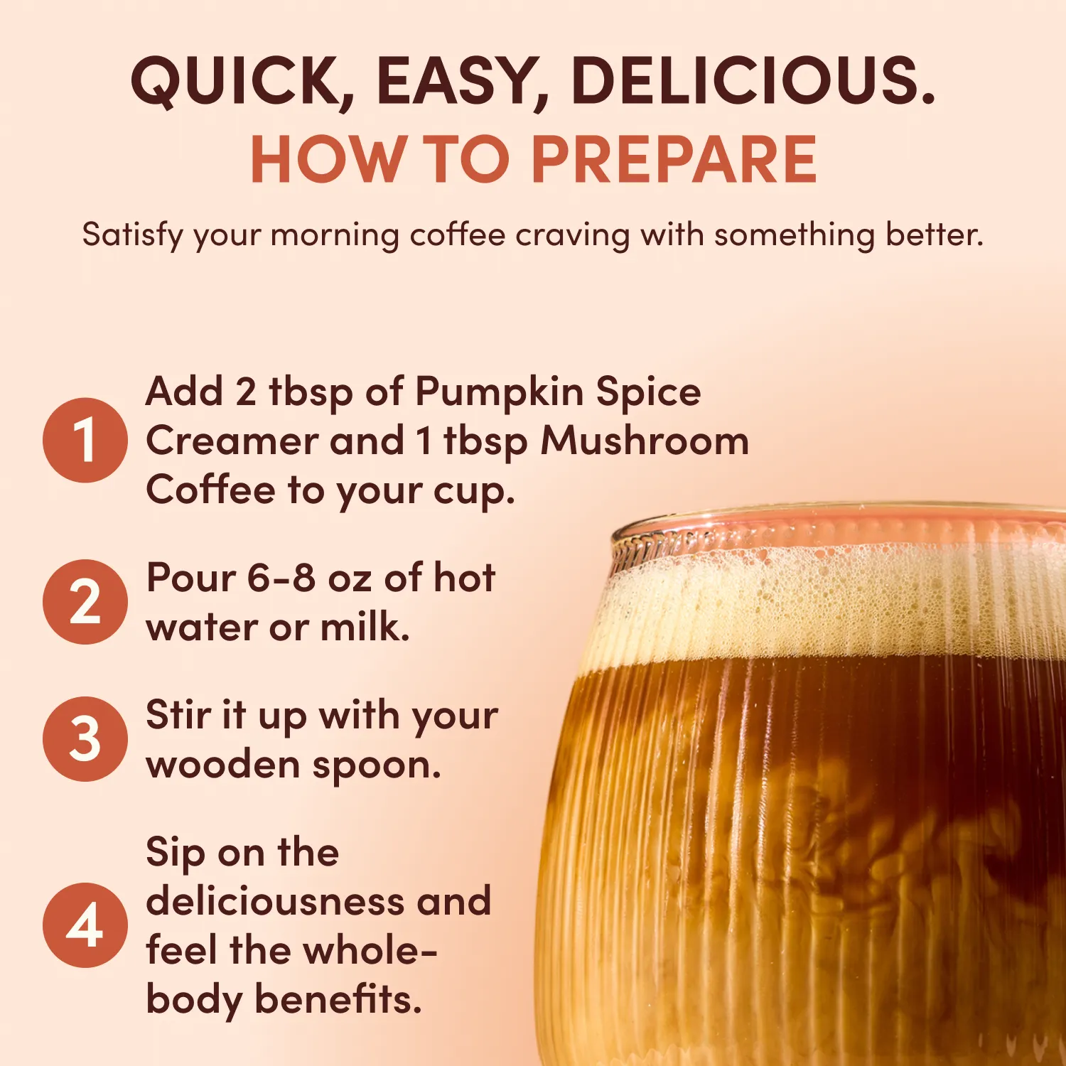 Pumpkin Spice Superfood Creamer Add-On (SPECIAL PRICING) - E4ZX
