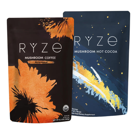 RYZE & Rest: Dark Roast + Cocoa - MBFM