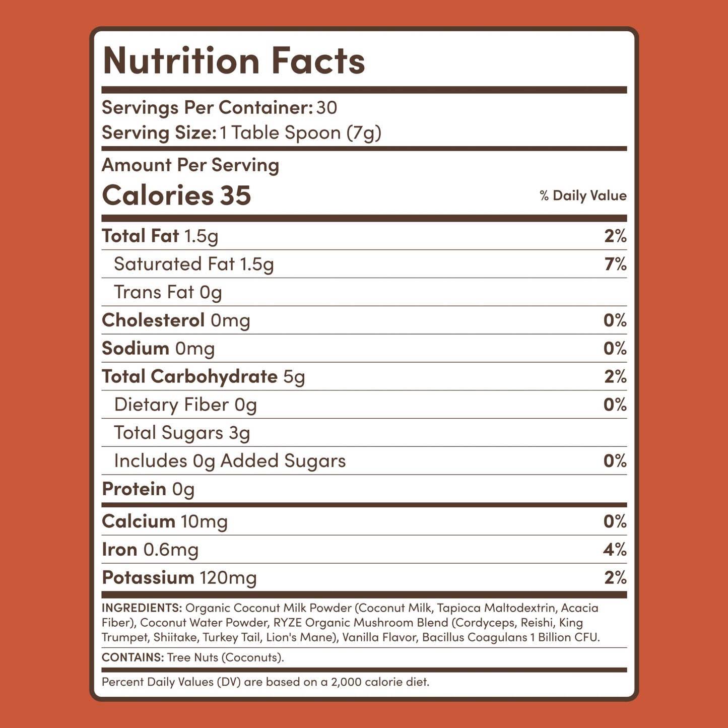 Superfood Creamer (30 Servings) - 22RC
