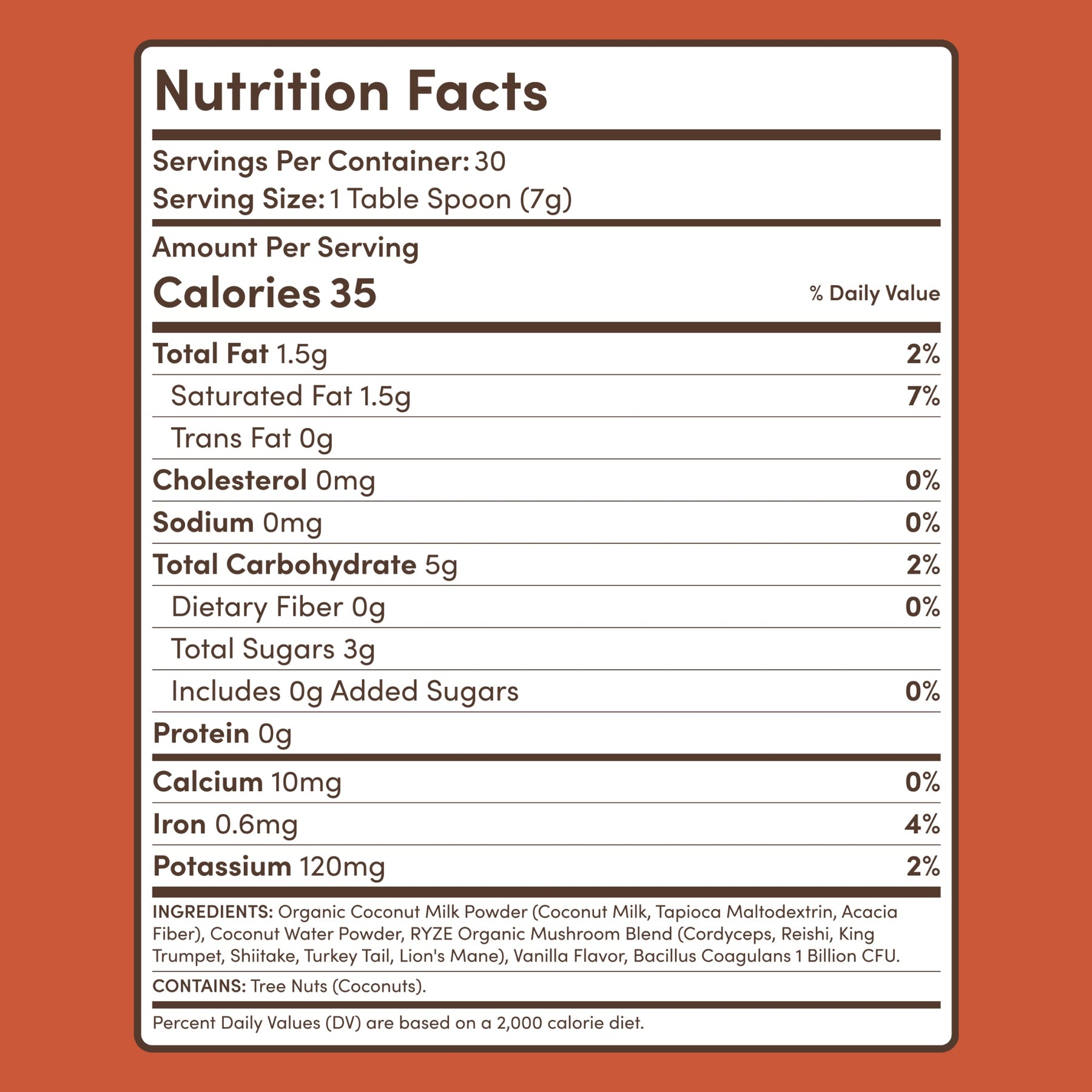 Superfood Creamer (30 Servings) - 22RC