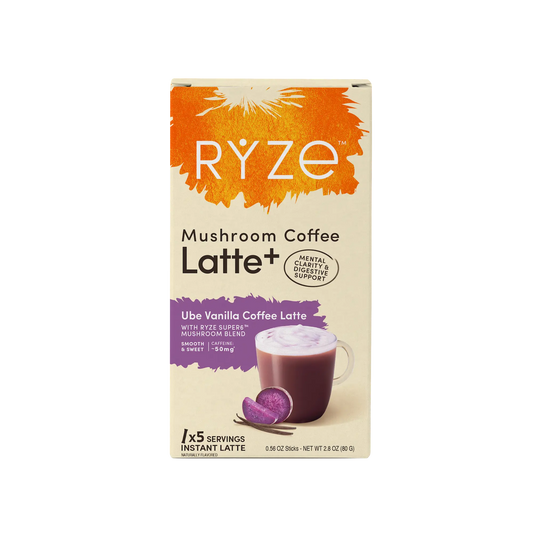 Ube Vanilla Coffee Latte Carton - ENO7