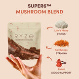Mushroom Chocolates Rye (15 pieces) - BSG7