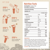 Mushroom Overnight Oats Pack (14 Servings) - C48I