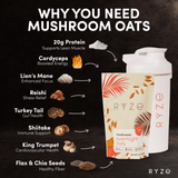 Mushroom Overnight Oats Pack (14 Servings) - C48I