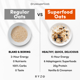 Mushroom Overnight Oats Pack (28 Servings) - DPO2