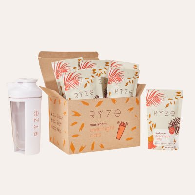 Mushroom Overnight Oats Starter Pack - XUJO