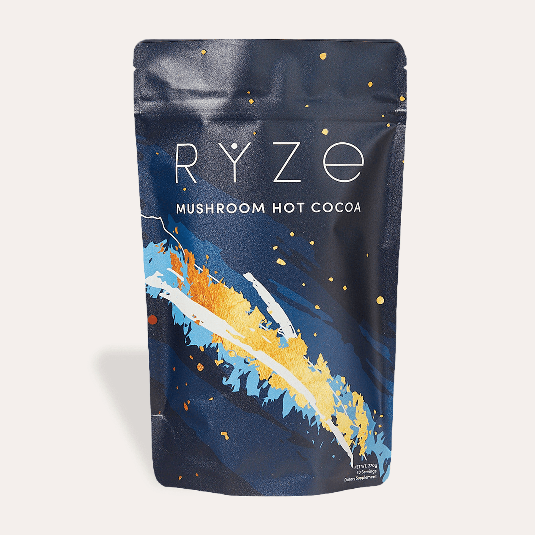 RYZE Hot Cocoa - with 6 Sleep Superfoods to Help Fall Asleep and Stay Asleep - DB55