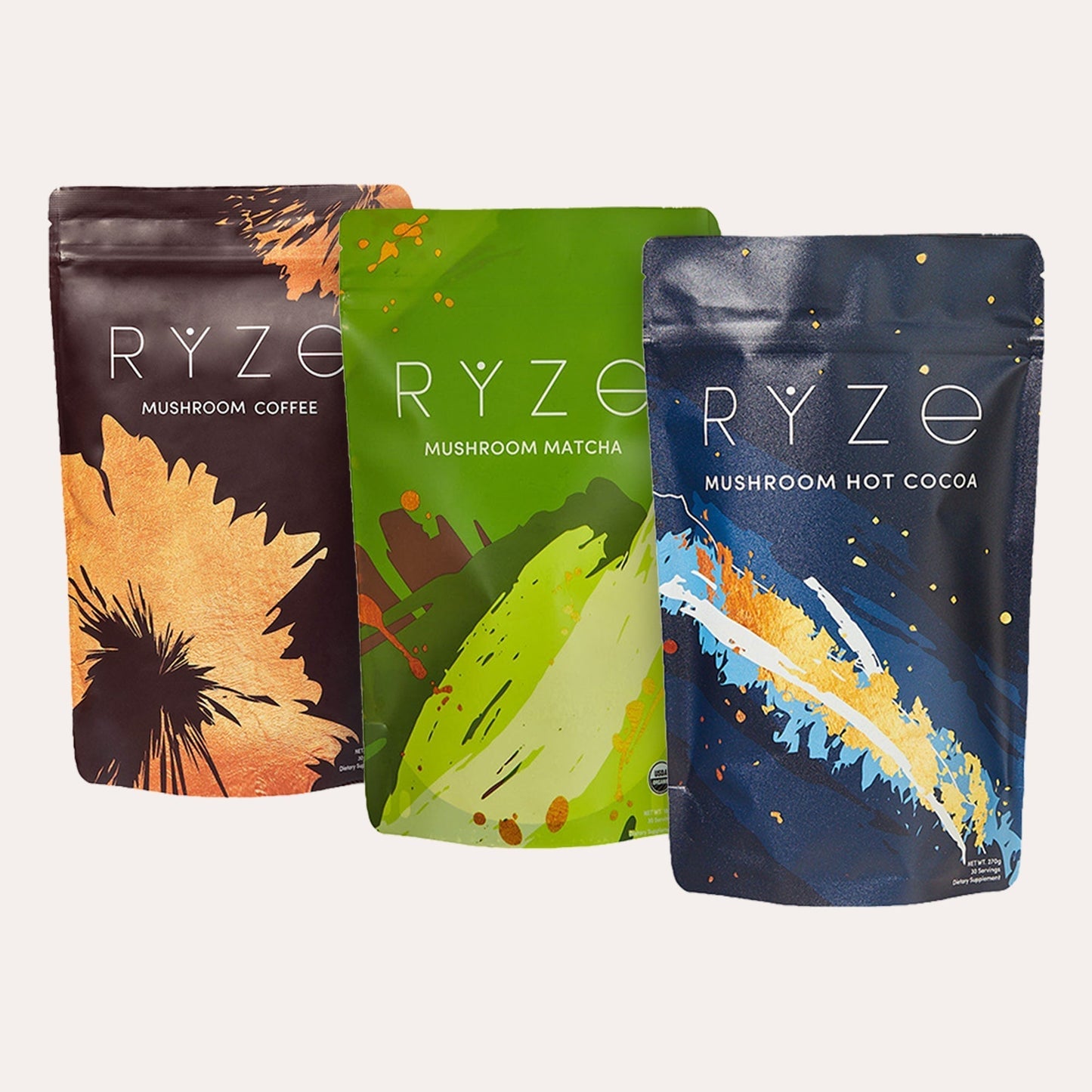 RYZE Hot Cocoa - with 6 Sleep Superfoods to Help Fall Asleep and Stay Asleep - DB55