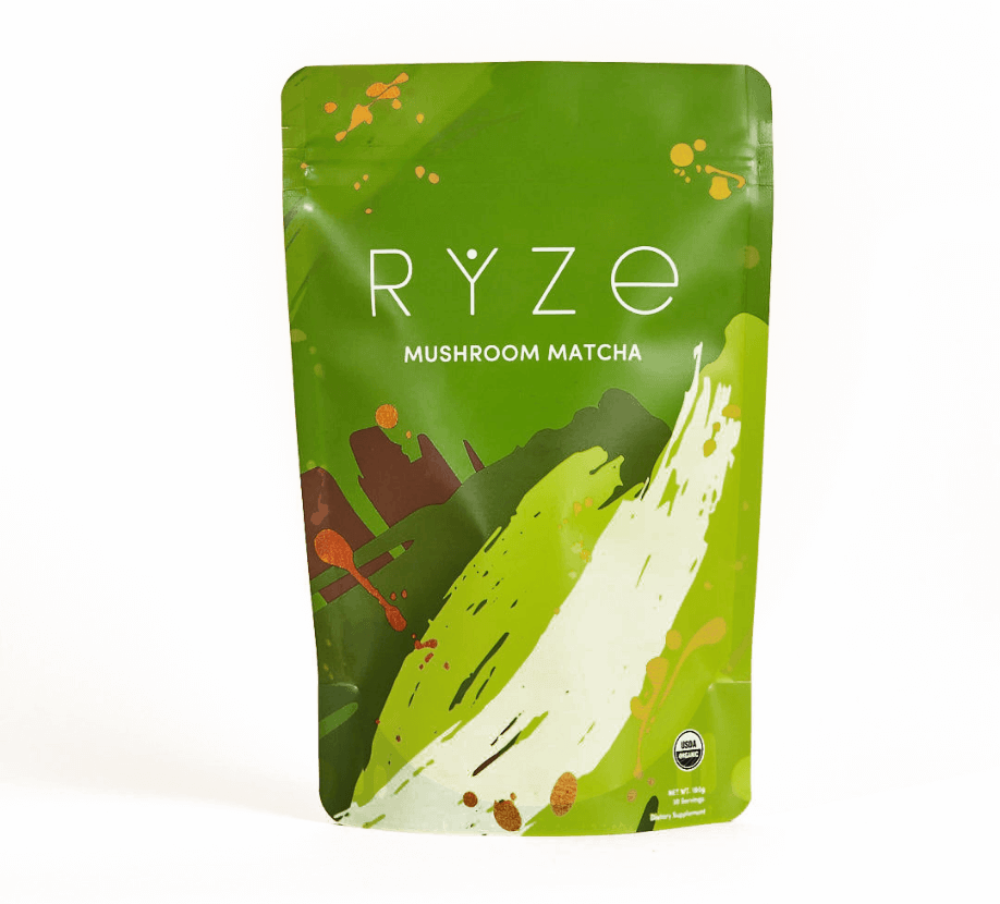 RYZE Mushroom Matcha (30 Servings) - 18X9