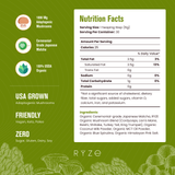 RYZE Mushroom Matcha - with 6 Organic Adaptogenic Mushrooms Grown In USA and Ceremonial-Grade Japanese Matcha - S7DJ