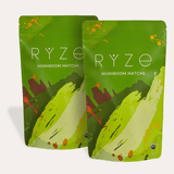 RYZE Organic Mushroom Matcha Starter Kit (60 servings) - UONM