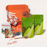 RYZE Organic Mushroom Matcha Starter Kit (60 servings) - UONM