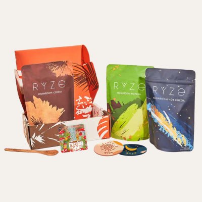 RYZE Ultimate Bundle (Matcha + Coffee + Cocoa) - 8B3K