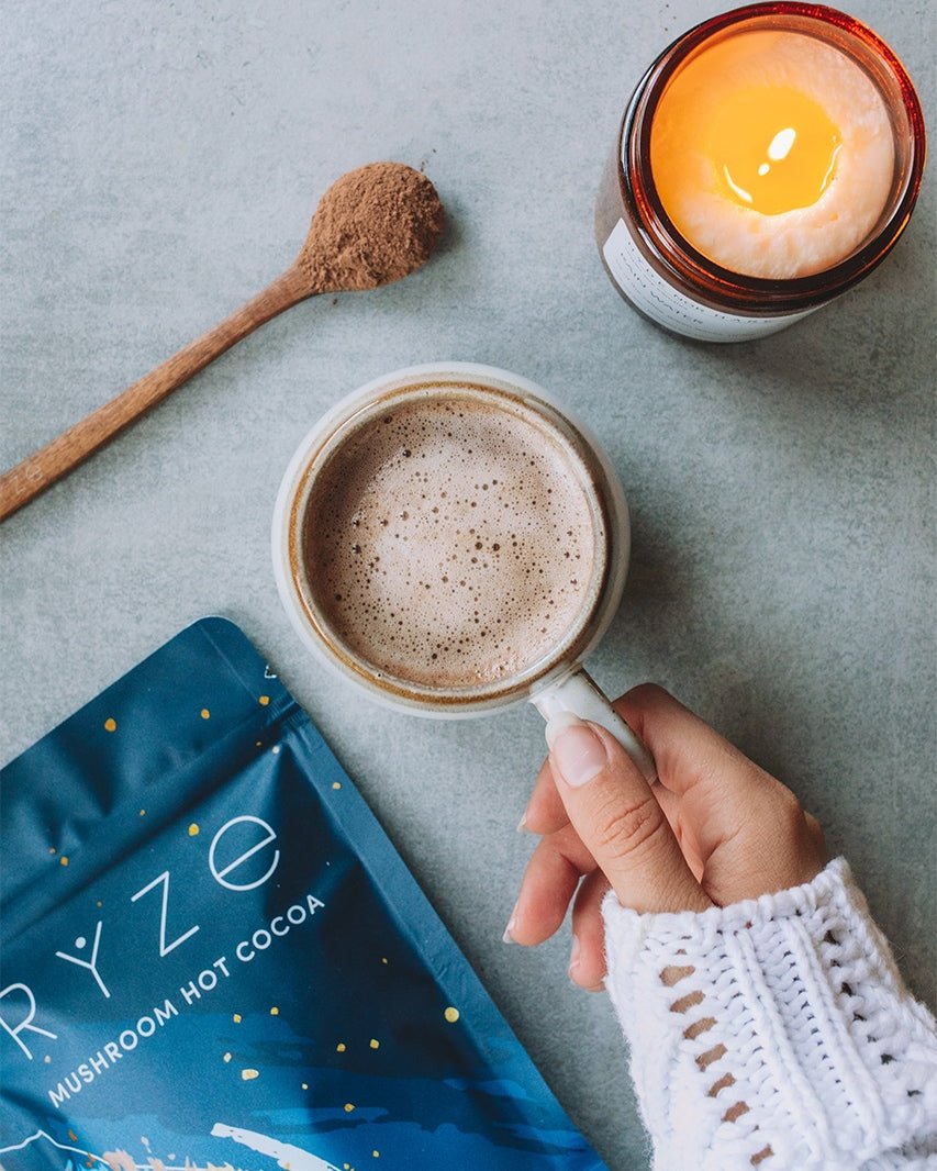 Try our Mushroom Hot Cocoa 50% OFF! - S246