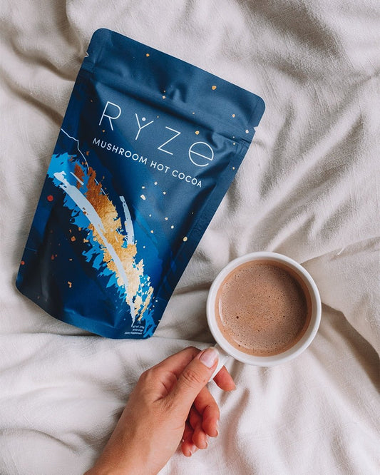 Try our Mushroom Hot Cocoa 50% OFF! - S246